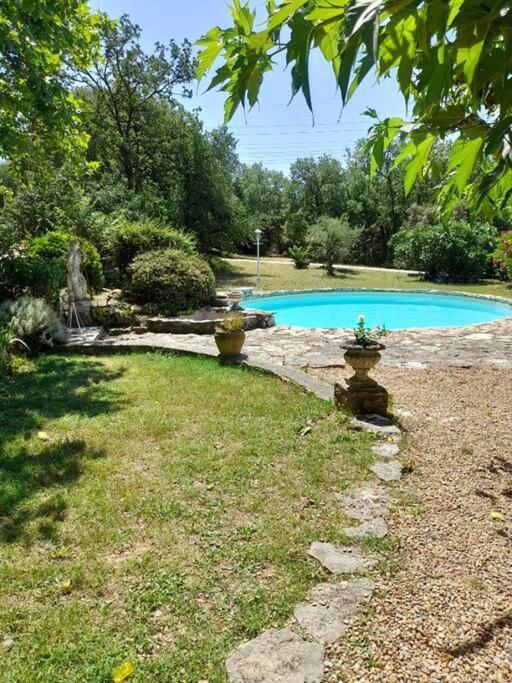 L Etrier Vila Lorgues Exterior foto