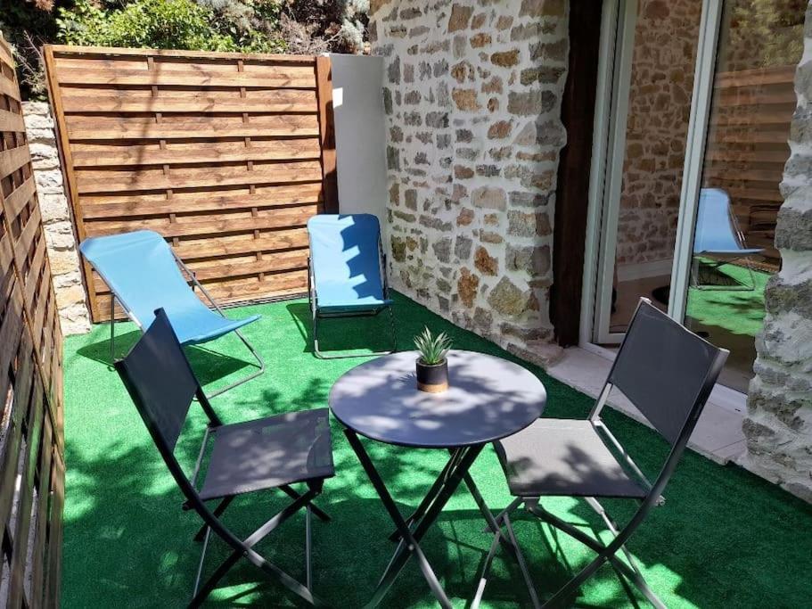 L Etrier Vila Lorgues Exterior foto